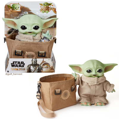 Star Wars Mandalorian The Child Baby Yoda 11” Premium Talking