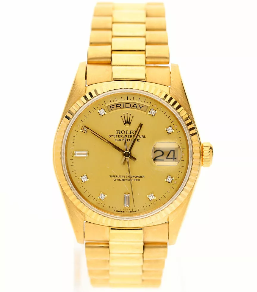 1986 rolex presidential top