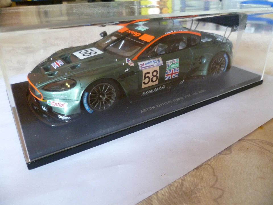 Spark Aston Martin DBR9 #58 LM 2005 1/24 - Photo 2/4
