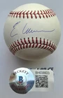 Elly De La Cruz Signed Auto OML Baseball Beckett Holo Reds