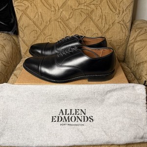 Allen Edmonds - Hanover - Whole Cut Oxford - Bourbon - 10.5 D - New/Never Worn Allen Edmonds Hanover | eBay main image 3