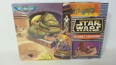 Star Wars Micro Machines Planet Tatooine Action Figure Playset