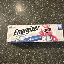 Energizer Ultimate Lithium AA Batteries - 24 Count Dated 2049