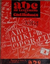 abc of lettering / by Carl Holmes