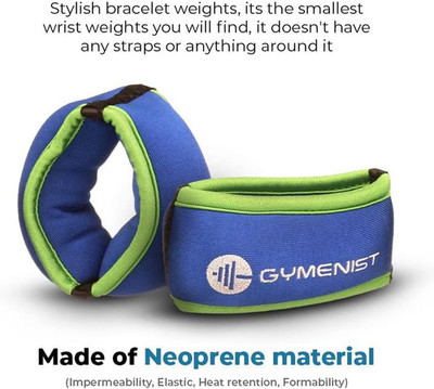 Wrist Weights Running Stylish Bracelet Pair of Weights Set of 2 Jogging Cardi...