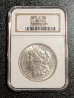 1895-O Morgan Silver Dollar NGC AU 50