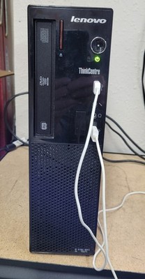 Lenovo ThinkCentre E73 /  Intel i3-4130 @3.40GHz / 4 GB RAM No HDD
