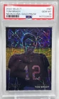 TOM BRADY 🐐 2022 Panini Select Neon Icons GOLD Prizm /10 NI-1