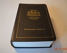 The Merck Manual of Diagnosis and Therapy, 17th Edition (Centennial Edition)