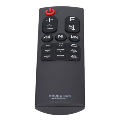 AKB75595401 Remote Control Replacement Soundbar Remote Control For SK5Y SK CB