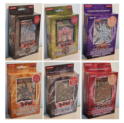 Yugioh Special Editions SELBER AUSSUCHEN - RDS SOI PTDN FOTB SOVR CRMS IOC