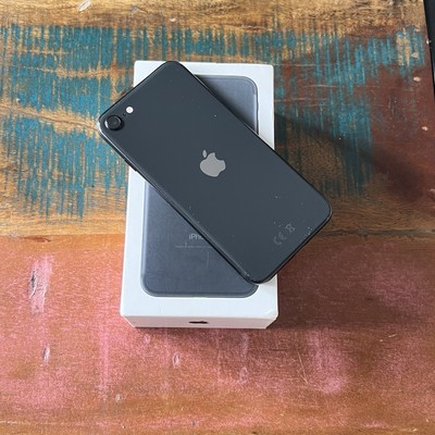 Apple iPhone SE 2020 2 64GB Schwarz Top Gebrauchter Zustand Handy Smartphone