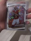 2025 Panini Prizm Football Jayden Daniels White Disco Prizm #278 - Washington