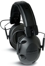 Peltor Sport Tactical 100 Electronic Shooting Earmuffs NRR 22 dB Black
