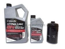 VW TRANSPORTER T4 2.5 TDi DIESEL OIL FILTER 10W40 SEMI SYNTHETIC ENGINE OIL 6LT