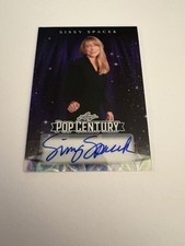 2026 Leaf Pop Century Sissy Spacek Autograph Card #ed 1/1