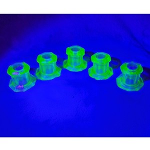 Uranium Glass Knobs: Vintage Charm with a Modern Glow