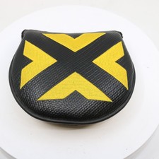 New Scotty Cameron Design Phantom X Putter Headcover Only Black/Yellow HC-3579S