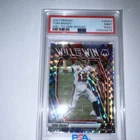 Panini 2021 Mosaic Tom Brady Will to Win #WW-1 Mosaic Prizm PSA 9 Bucs