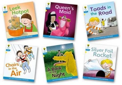Oxford Reading Tree: Level 3: Floppy's Phonics Fiction: Pack of 6 by Roderick Hu