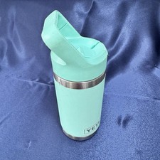 Yeti 12 oz Rambler Jr Kids Junior Seafoam Green Insulated Personalized ?Evie?