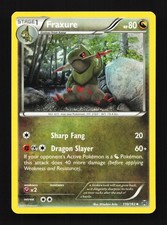 Fraxure 110/162 BREAKthrough MP Pokemon Card TCG