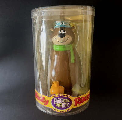 Wacky Races Blubber Bear Fantastik Plastik Penelope Funko Figure 17 cm