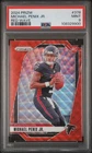 2024 PANINI PRIZM RED WAVE #378 MICHAEL PENIX JR. ROOKIE RC 116/149 PSA 9