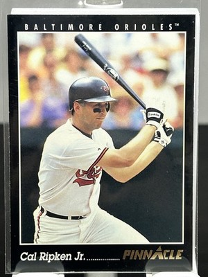 1993 Pinnacle - #20 - Cal Ripken Jr. - Baltimore Orioles