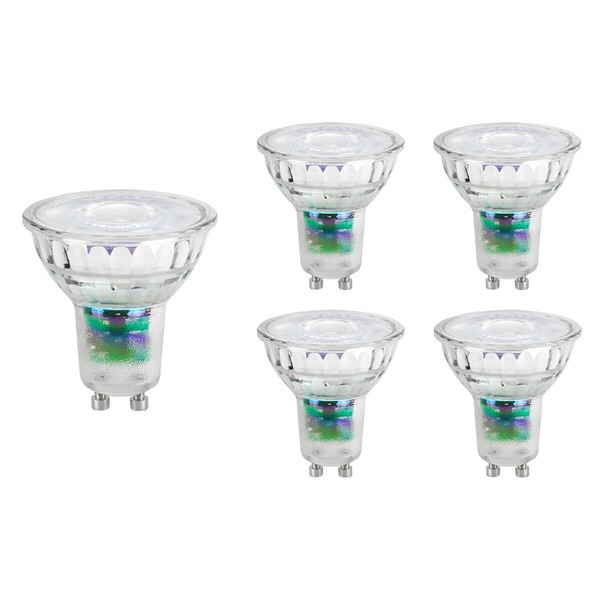 Spectrum GU10 Led-Spot 2,5W 460Lm 3000K Warmweiß 5 StüCk-image