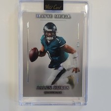 2026 Wild Card Matte Metal Football Jalen Hurts Serial Numbered 3/5