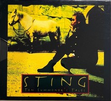 STING - Summoner's Travels Collector's Edition 2 x CD 1994 A&M Exc Cond!