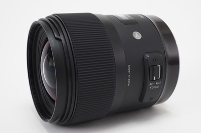 SIGMA art 35mm f1.4 DG HSM sa マウント SIGMA 35mm F1.4 DG HSM Art for SIGMA SA mount From Japan