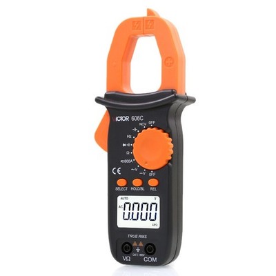   606C+ High   Digital AC/DC Clamp Meter Auto Power Off Backlight #zc