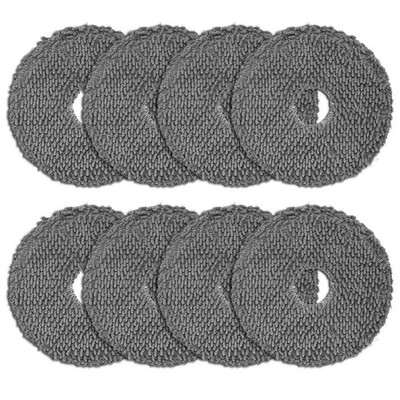 8 Pack Mop Pads for iRobot Roomba Plus 405 Combo/505 Combo Robot Vacuum Clean...