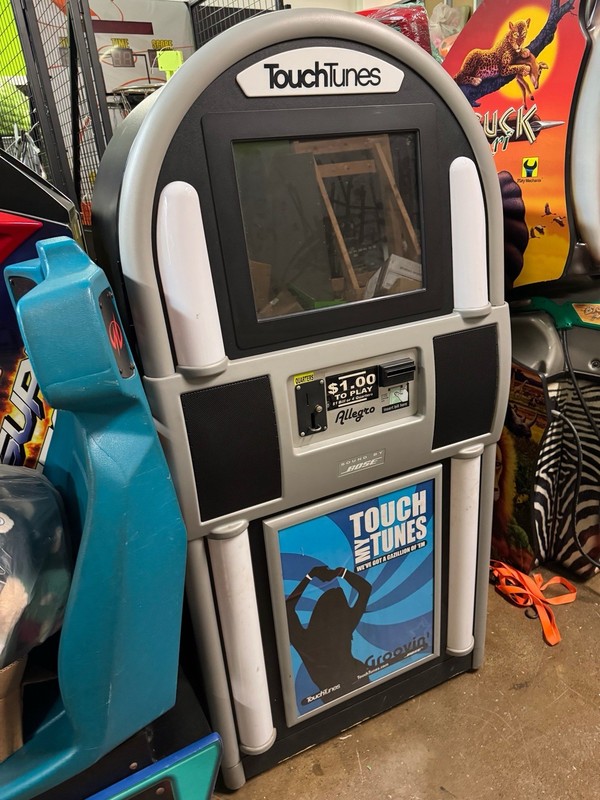 WOW! 100% WORKING TouchTunes Allegro Digital Jukebox! Excellent Condition! WOW!