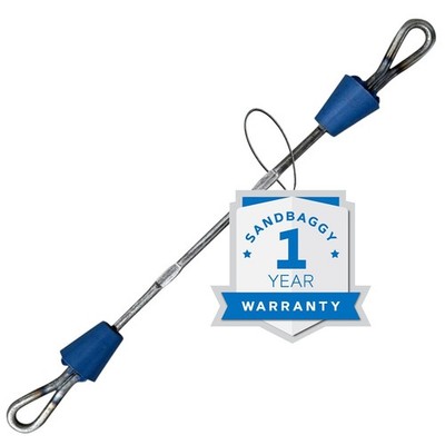 10'' Speed Lock Snap Tie for Concrete Walls with Self-Centering Cone - Sandbaggy
