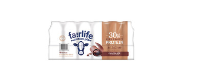 Fairlife Nutrition 30g Protein Shake, Chocolate, 11.5 Fluid Ounce (18 Count)