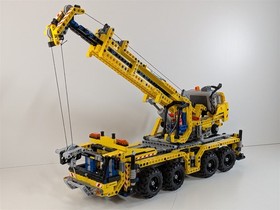 LEGO Technic 8053 Mobile Crane Complete w/ Instructions & 8293 Power Functions