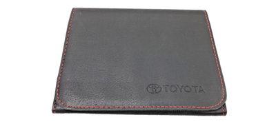 TOYOTA Genuine Owner's Manual Portfolio. Manuals Not Included NEW