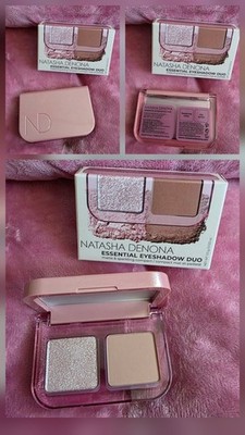 Natasha Denona Essential Eyeshadow Duo. Palette Neu.