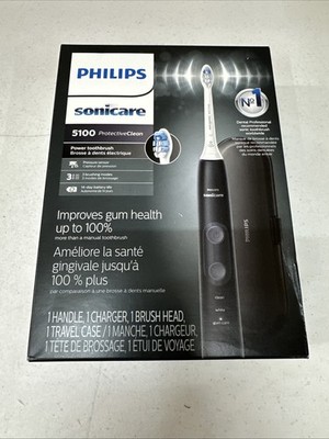 Philips Sonicare Protectiveclean 5100 Sonic Electric Toothbrush HX6850 HX684B
