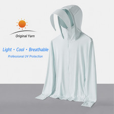 Women s UPF 50 Sun Protection Hoodie Jacket Lightweight UV Outdoor Fishing