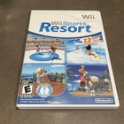 Wii Sports Resort (Nintendo Wii, 2009) Case & Game ONLY **No Manual