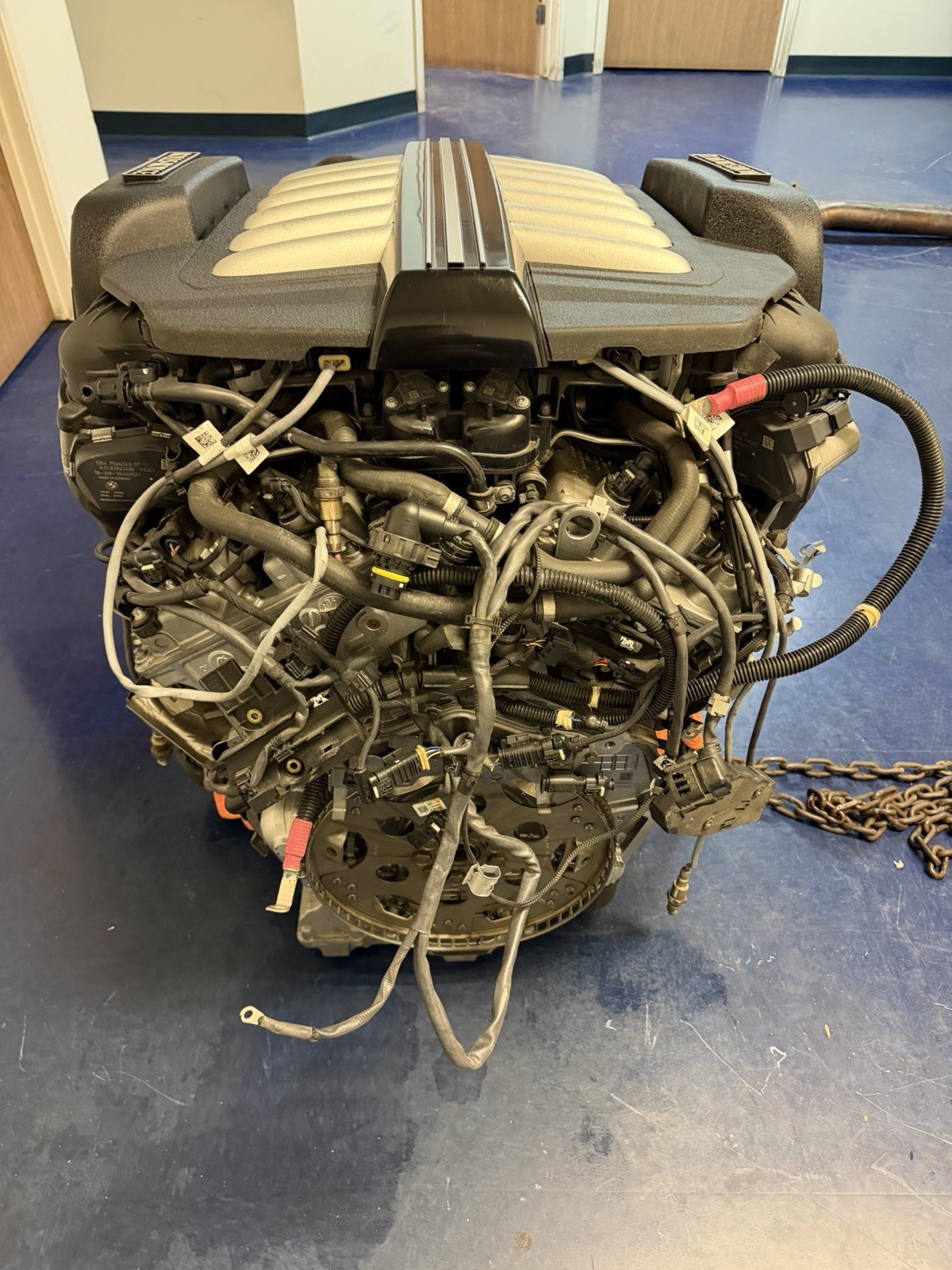 2019 Rolls Royce Cullinan Engine Complete RR31 6.75 V12 W/turbos