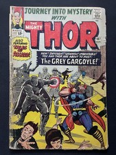 Journey into Mystery #107 (1964).  '' The Grey Gargoyle ! '' Marvel Comics