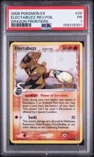 PSA 1 Electabuzz Dragon Frontiers Rev. Foil #29 2006 Pokemon WoTC PR