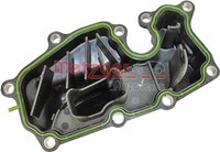 Original Metzger ÖLabscheider KurbelgehäUseentlüFtung 2385034 FüR Audi Seat