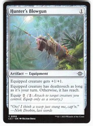 Hunter's Blowgun - The Lost Caverns of Ixalan