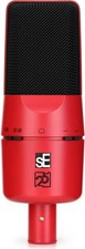sE Electronics X1 A Large-diaphragm Condenser Microphone - Red 25th Anniversary